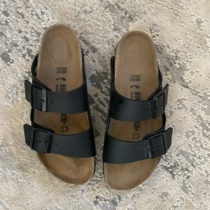 Black Birkenstocks